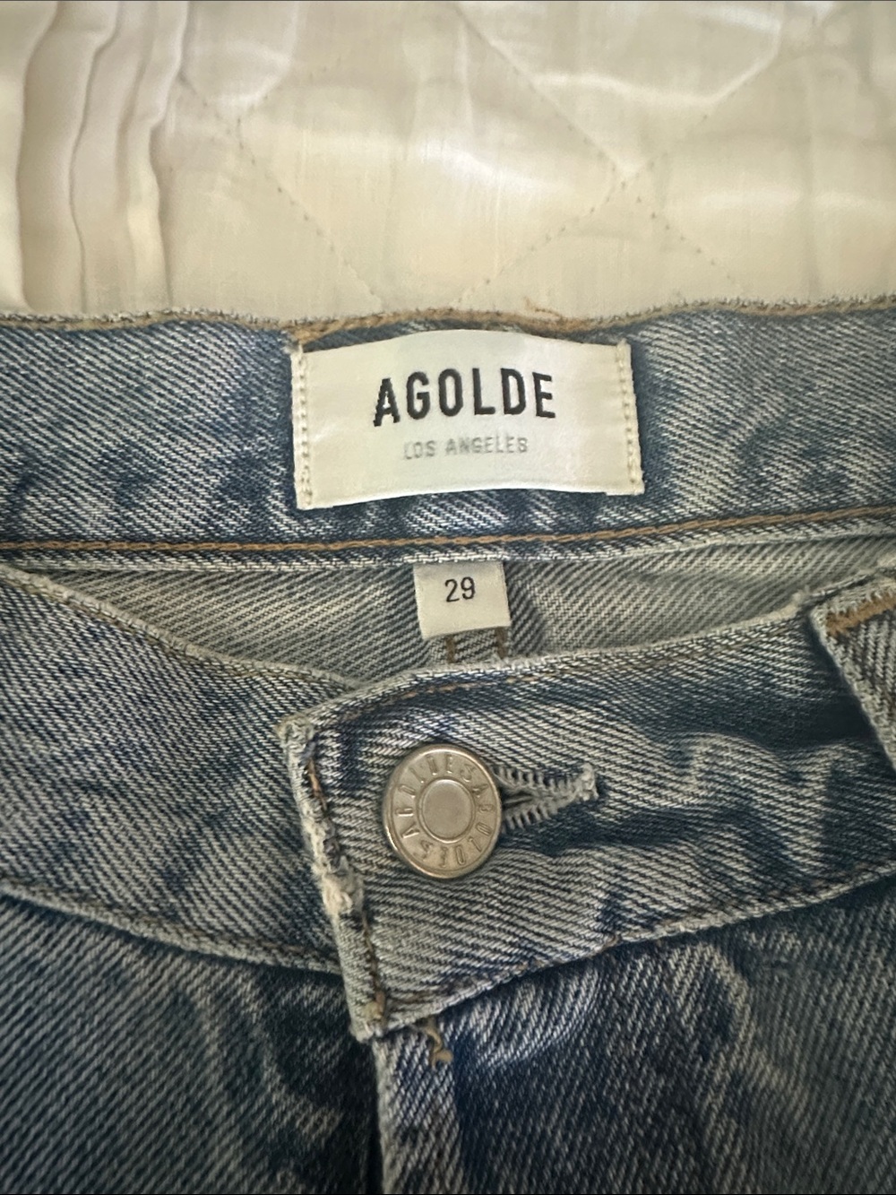 Agolde Light BlueJeans - Picture 2 of 5